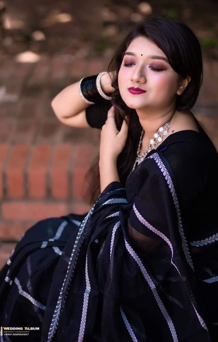 টাঙ্গাইলের হাফ সিল্ক শাড়ি