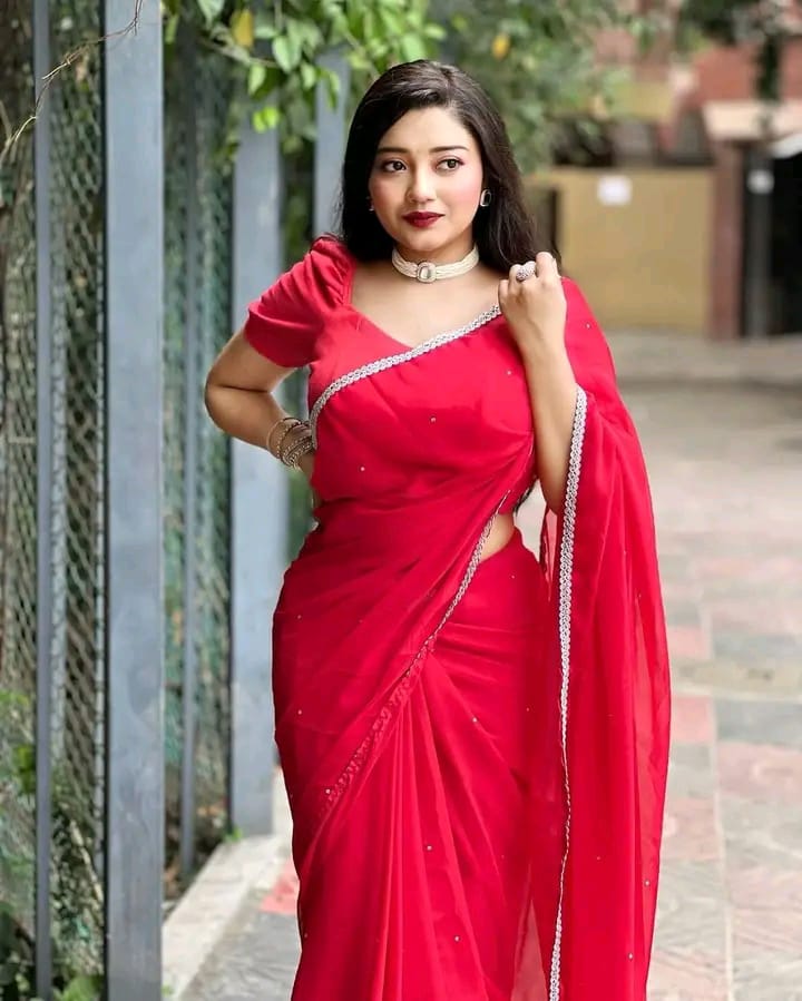 New jorget sharee ছবি 8