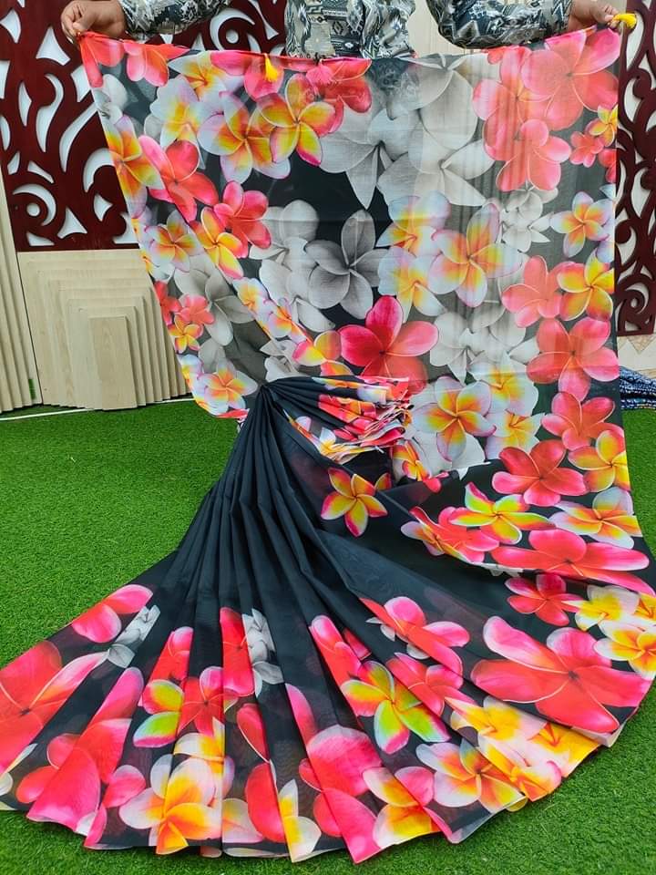 চান্দুরি সিল্ক শাড়ি ছবি 17