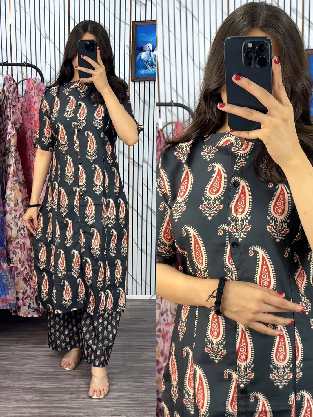 Readymade Two Piece Kurti