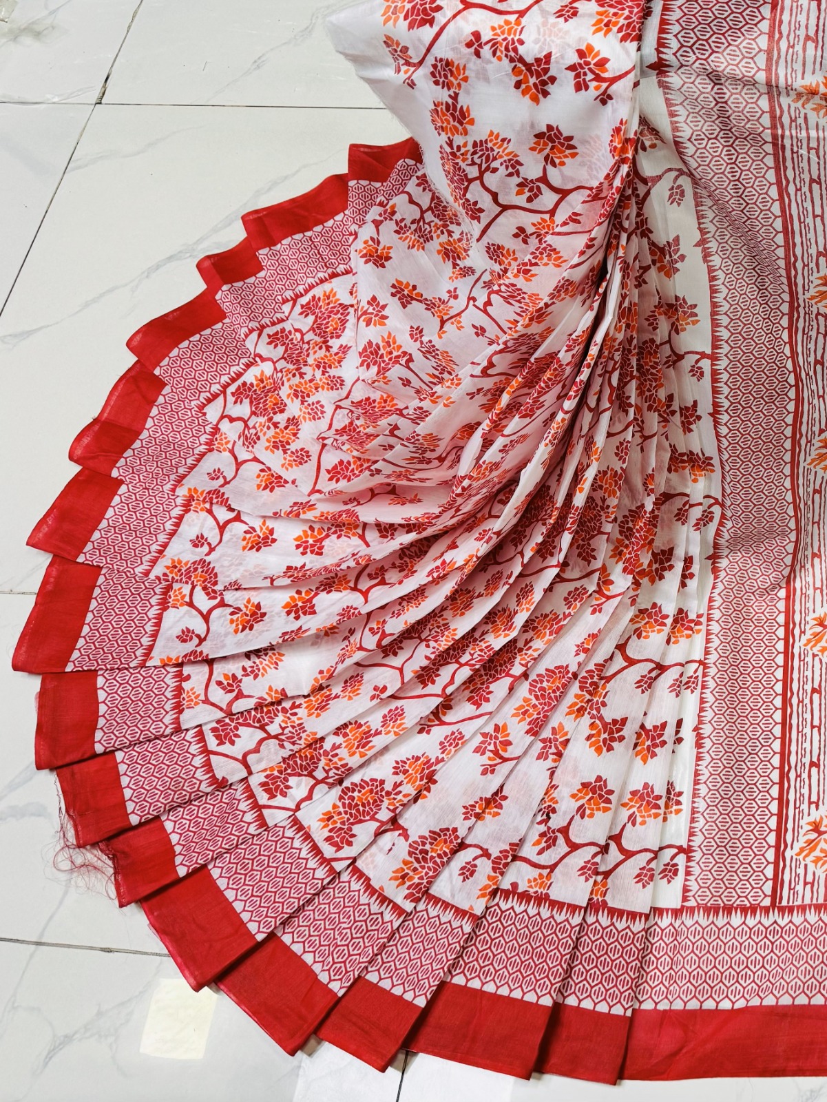 Half-Silk Sharee