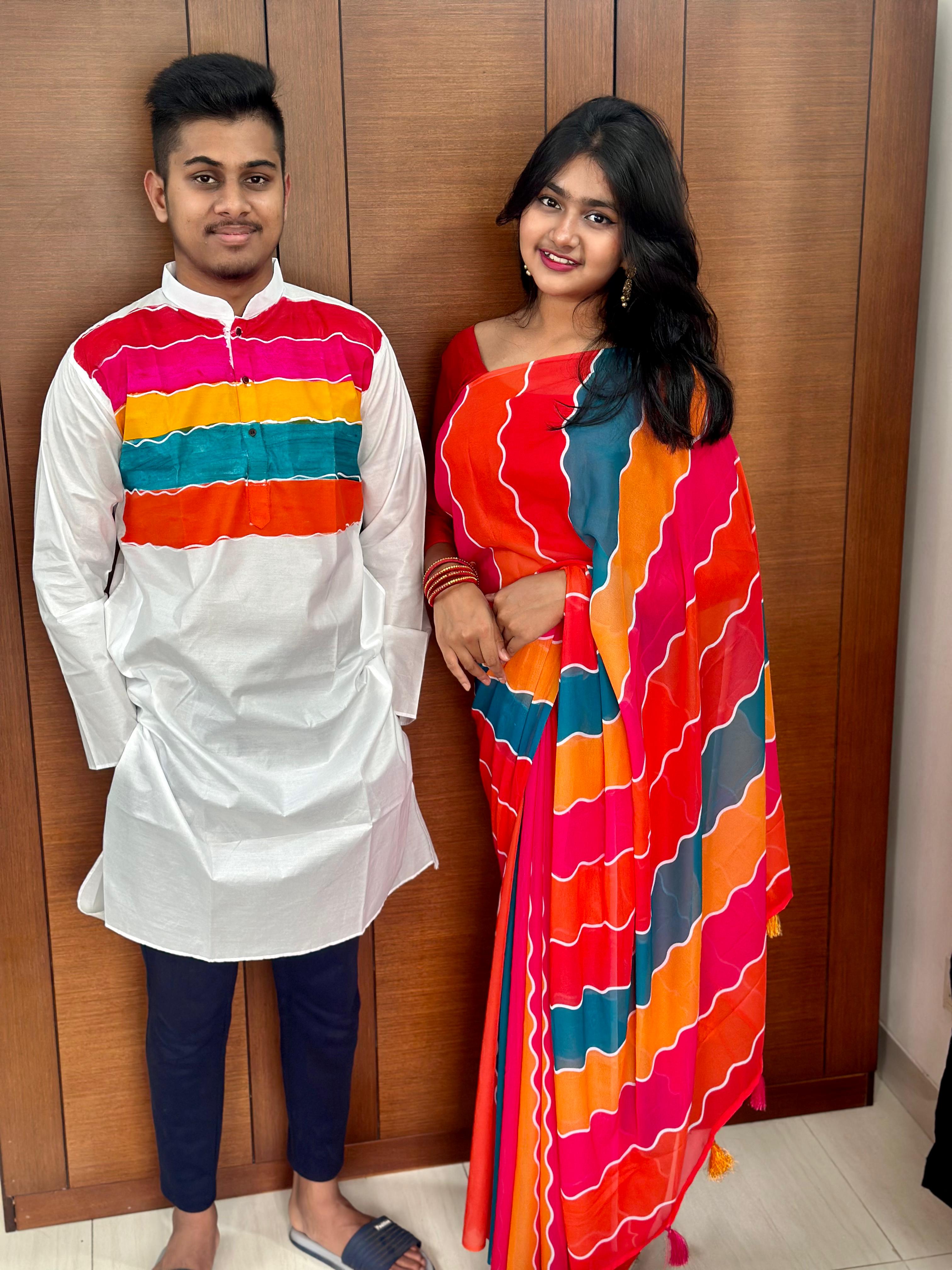 কাপল ড্রেস ছবি 3