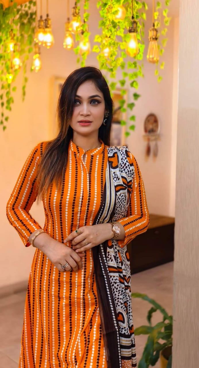 লিলেন থ্রি পিস