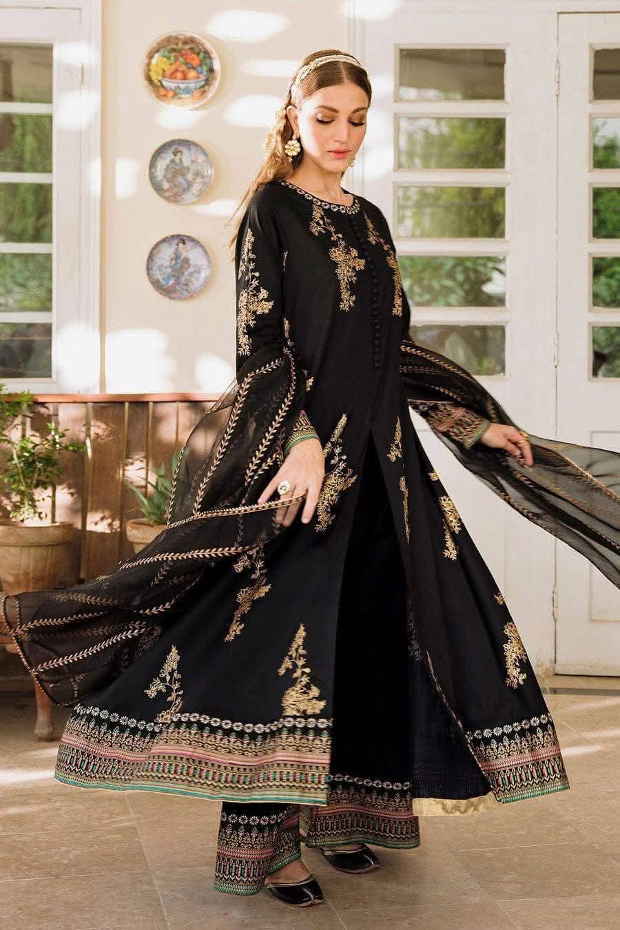 Afsan Set Three Piece