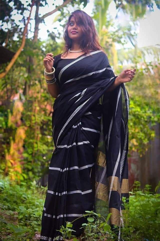 টাঙ্গাইলের হাফ সিল্ক শাড়ি