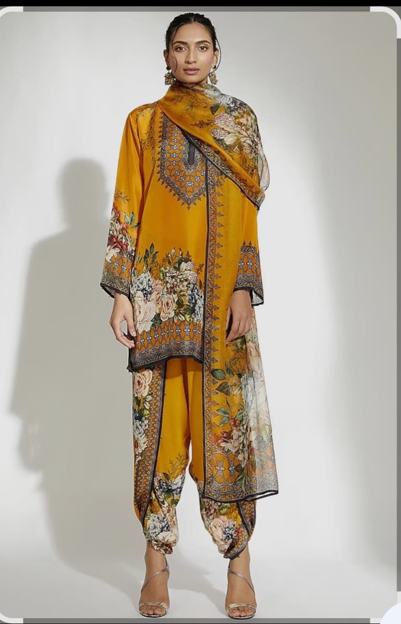 Digital Print Three Piece ছবি 4