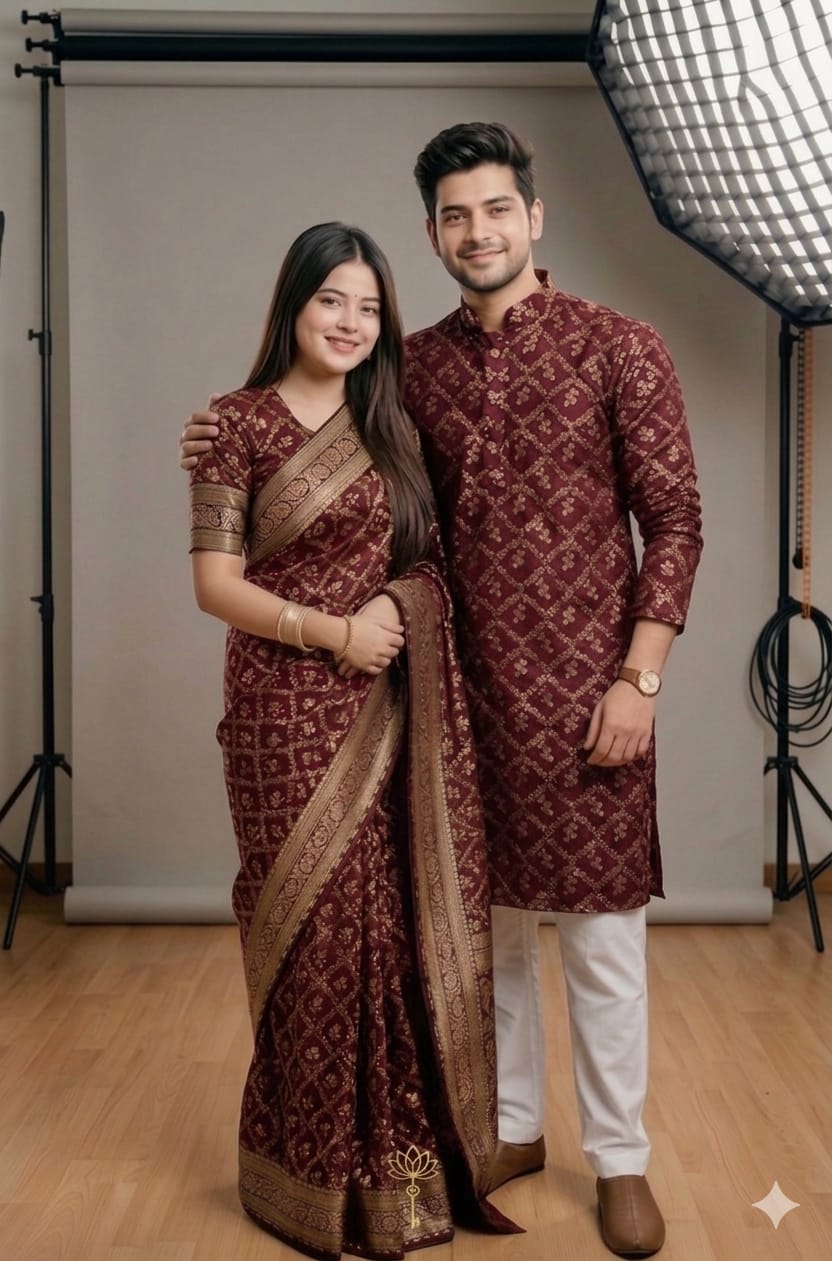 Couple Sharee ছবি 6
