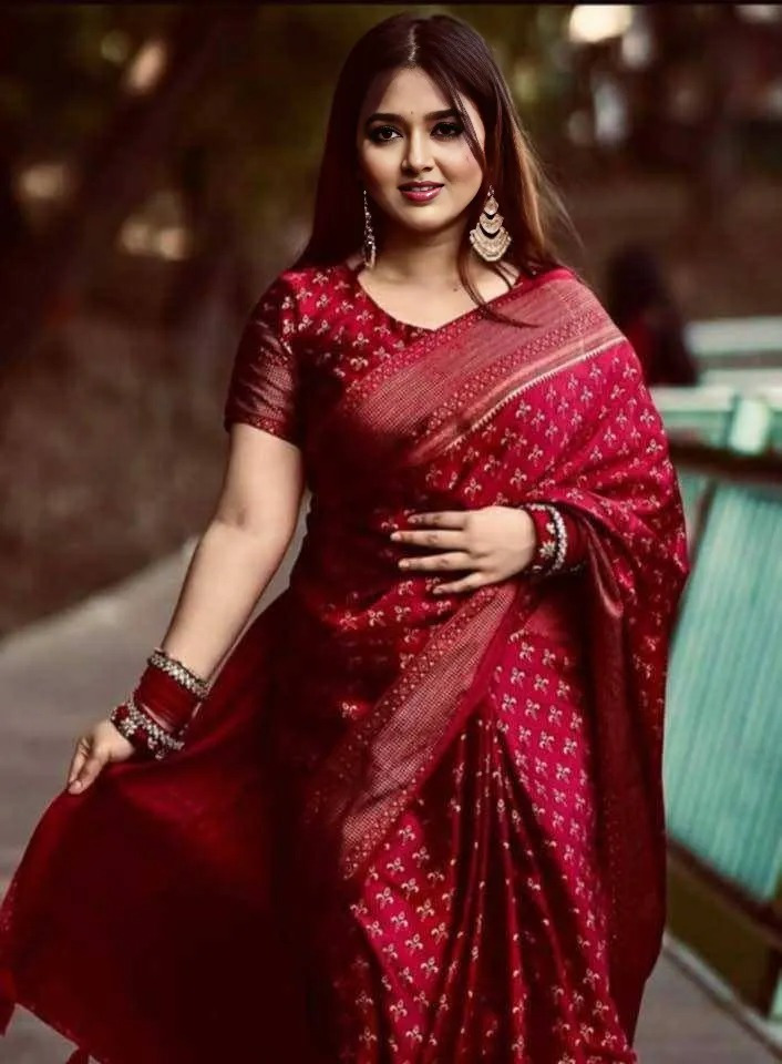 Japani Silk Sharee with Blouse Piece