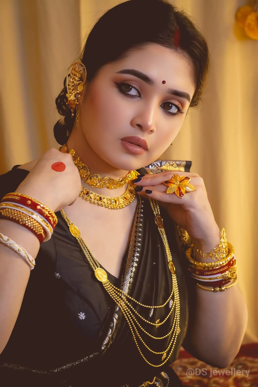 Dhupiyan Silk Sharee with Blouse Piece ছবি 2