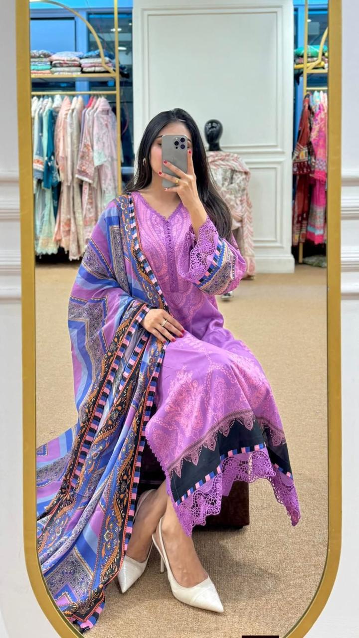 Digital Print Three Piece ছবি 5