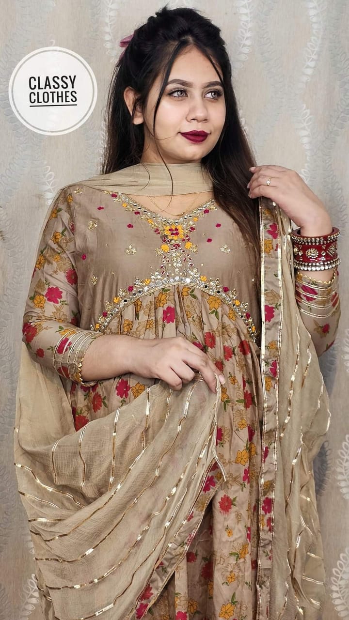 Aliya Cut Three Piece