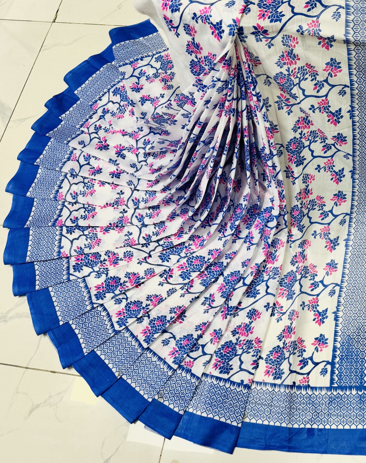 Half-Silk Sharee
