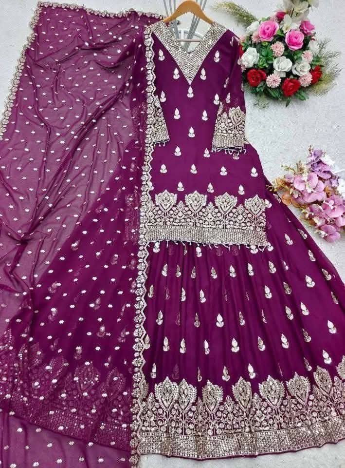 Premium Soft Jorjet Three piece ছবি 5