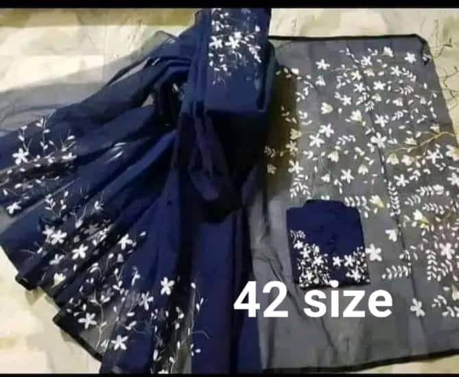 Exclusive Design Hand Print Couple Dress For Sweet Couple ছবি 15