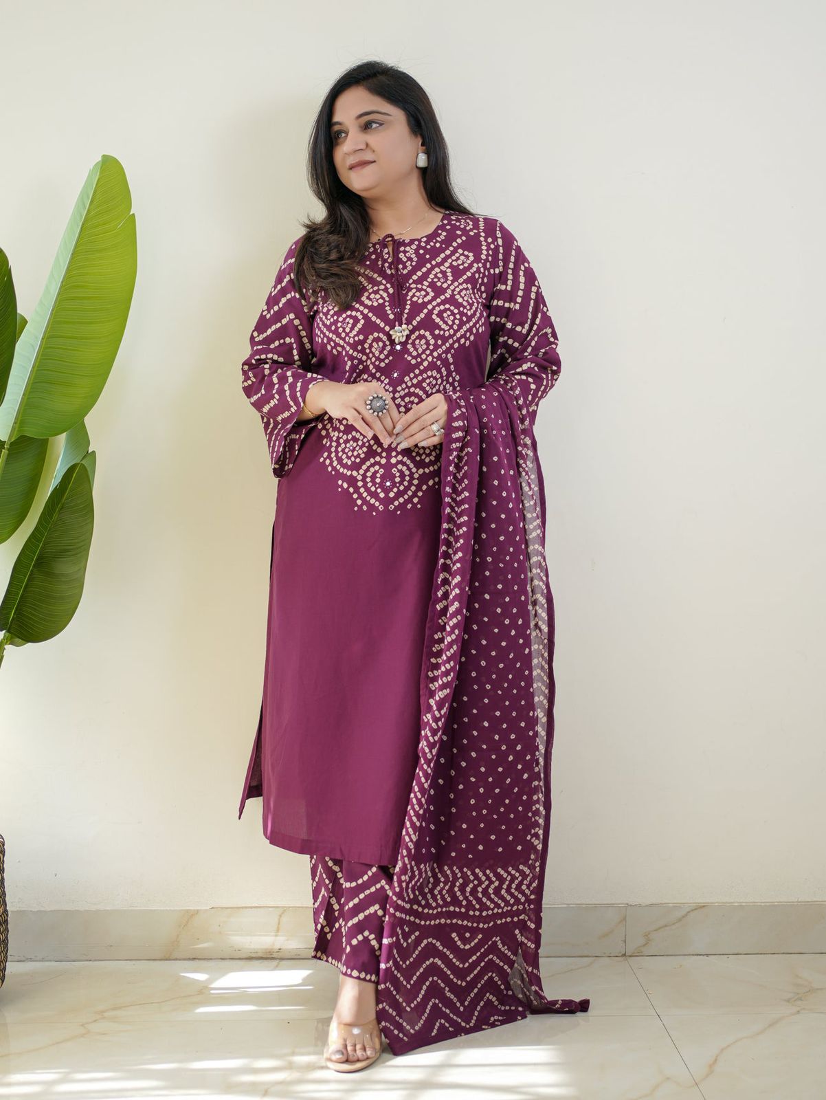 Cunri Print Three Piece ছবি 8