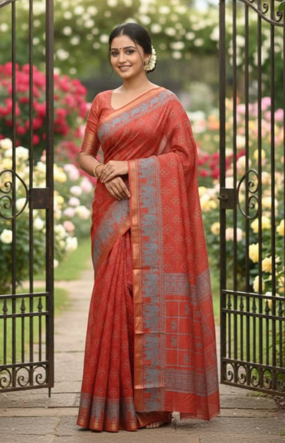 Kaftan Silk Sharee ছবি 12