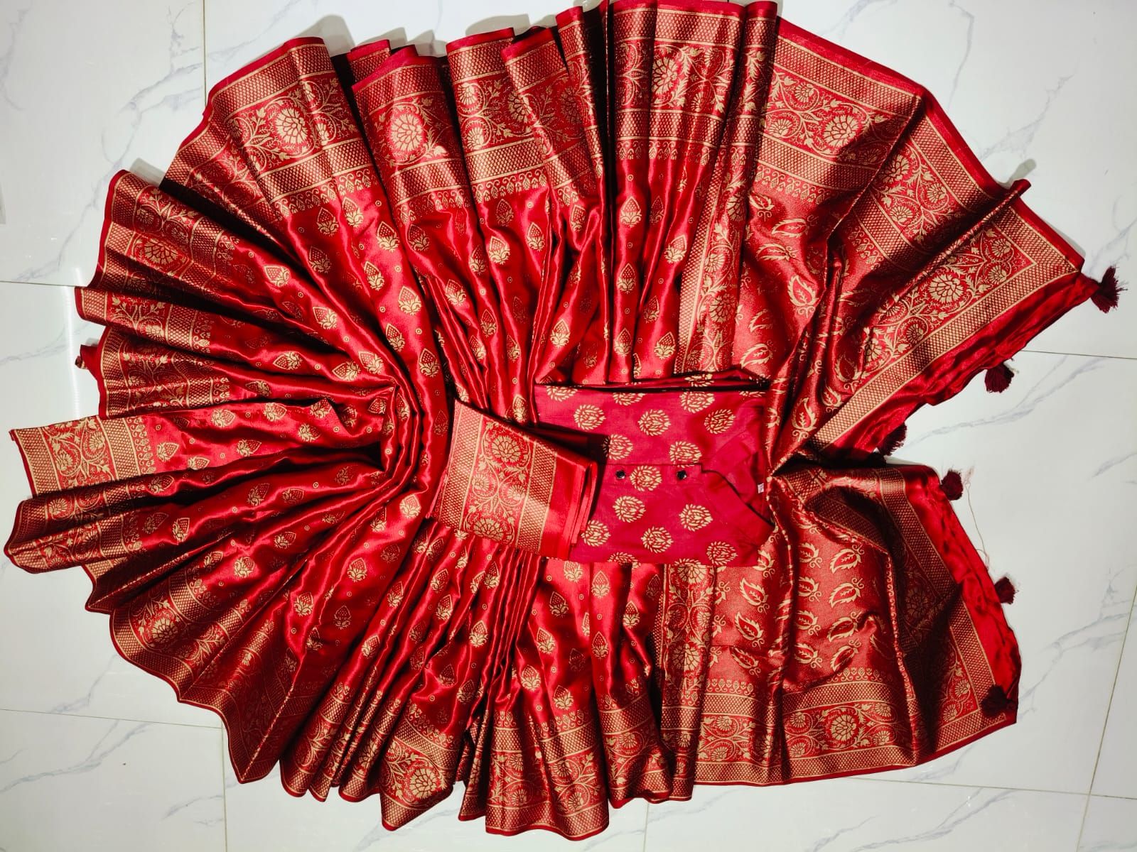 Sharee Panjabi Couple with Blouse Piece ছবি 7
