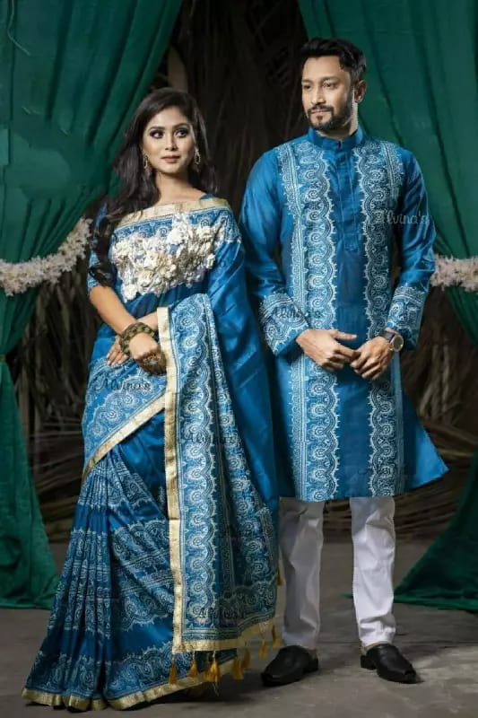 কাপল ড্রেস ছবি 5
