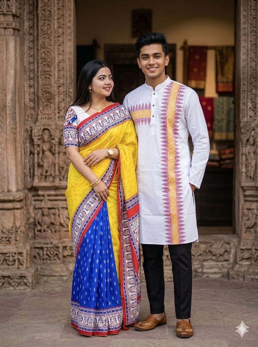Boisakhi Sharee Panjabi Collection