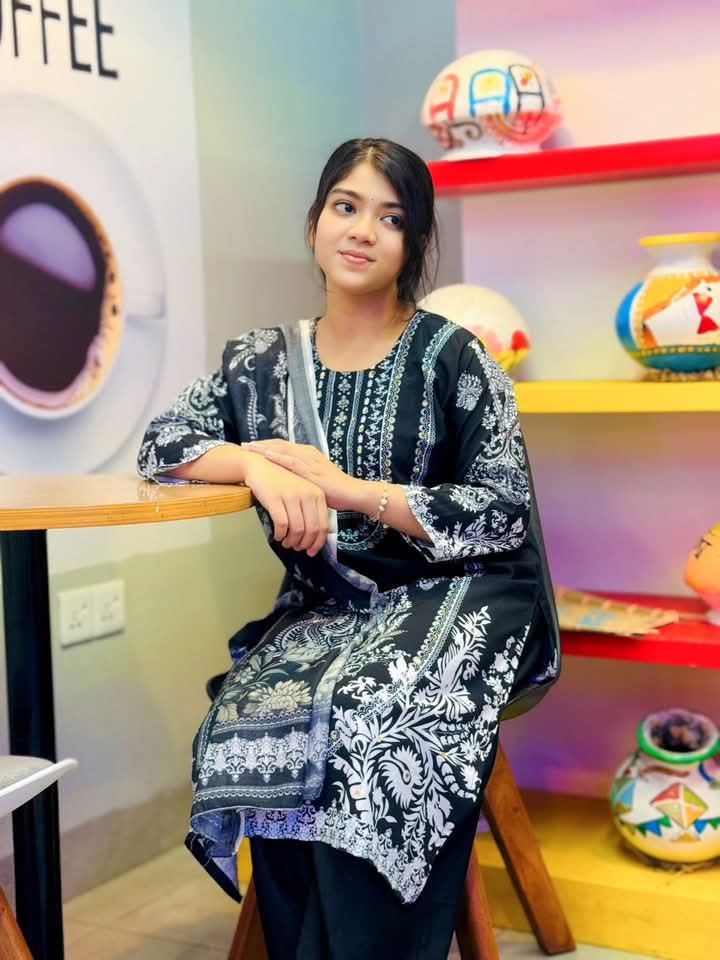 Digital Print Three Piece ছবি 5