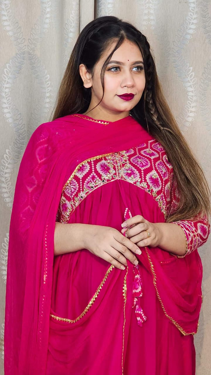 Aliya Cut Three Piece ছবি 3