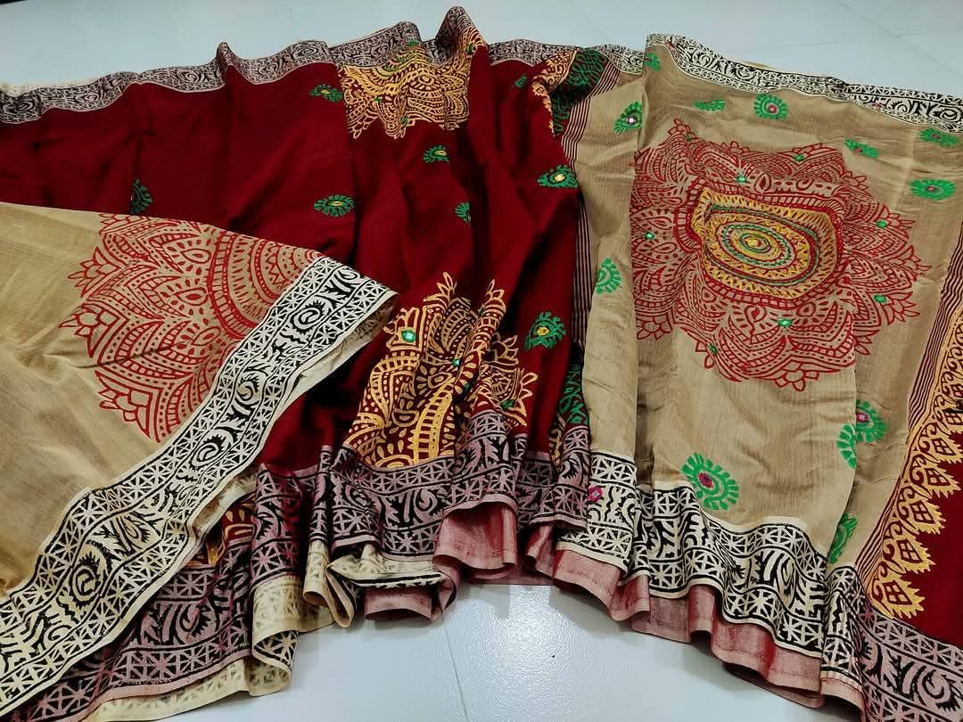 Dhupiyan Silk Saree ছবি 11