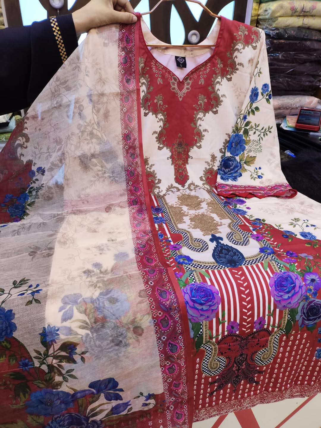 Digital Print Three Piece ছবি 2
