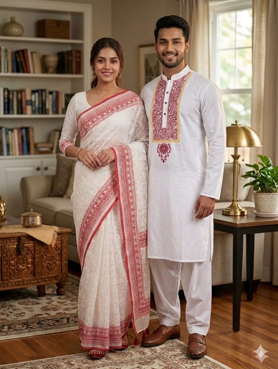 Boisakhi Sharee Panjabi Collection