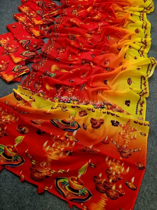 Chanderi silk sharee