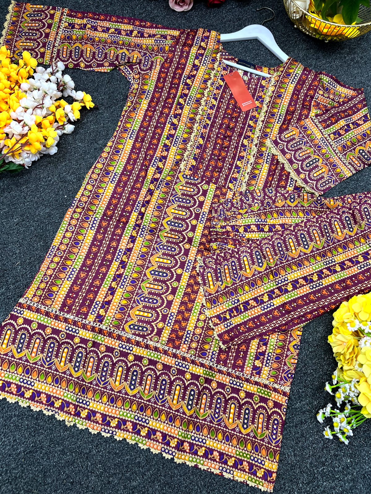 Digital Print Two Piece