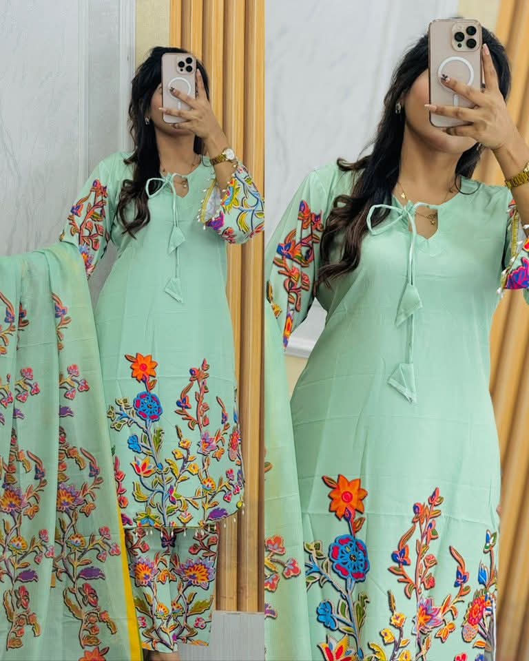 Digital Print Three Piece ছবি 2