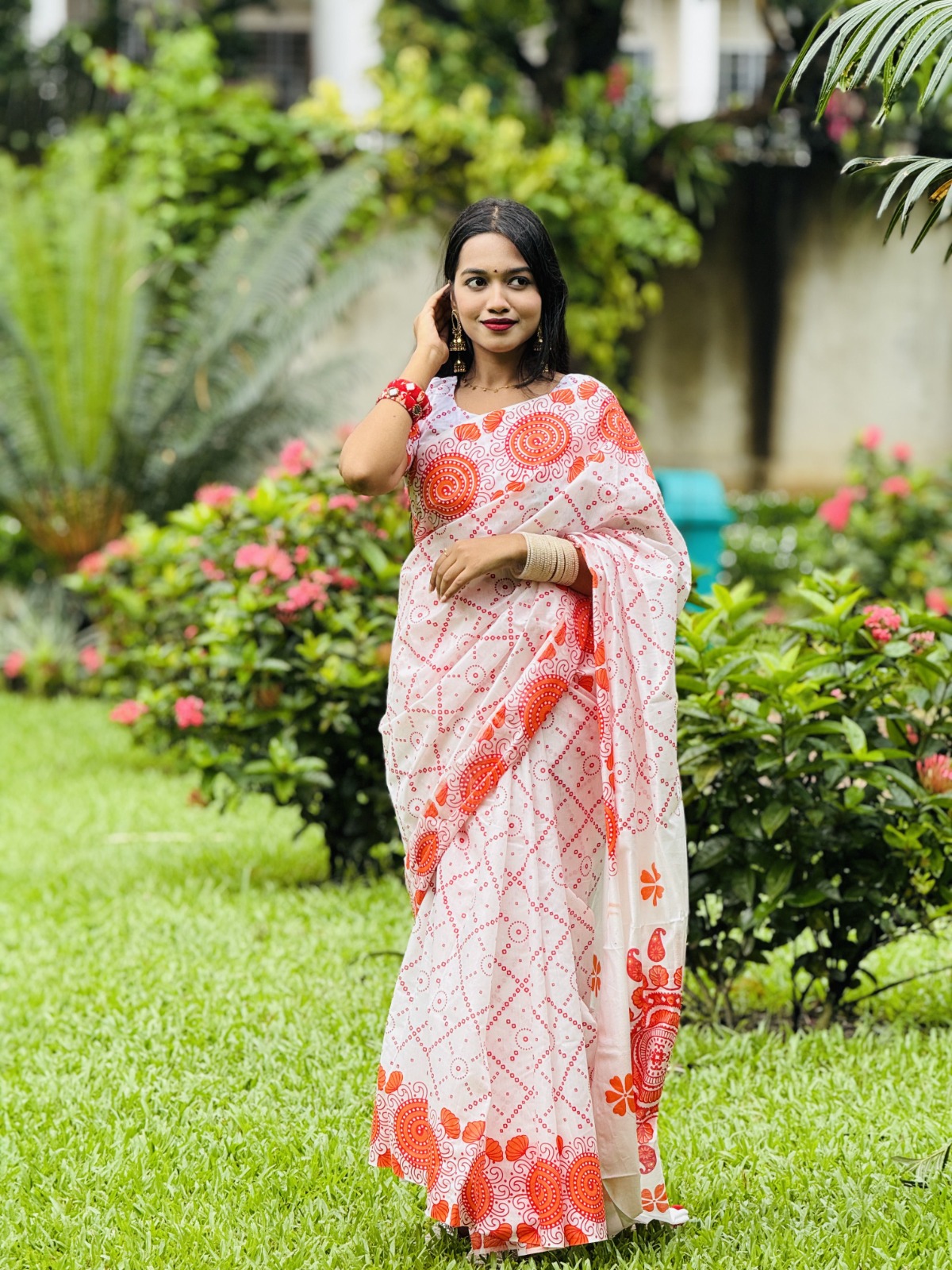 Boishakhi Sharee Collection (With Blouse Piece
