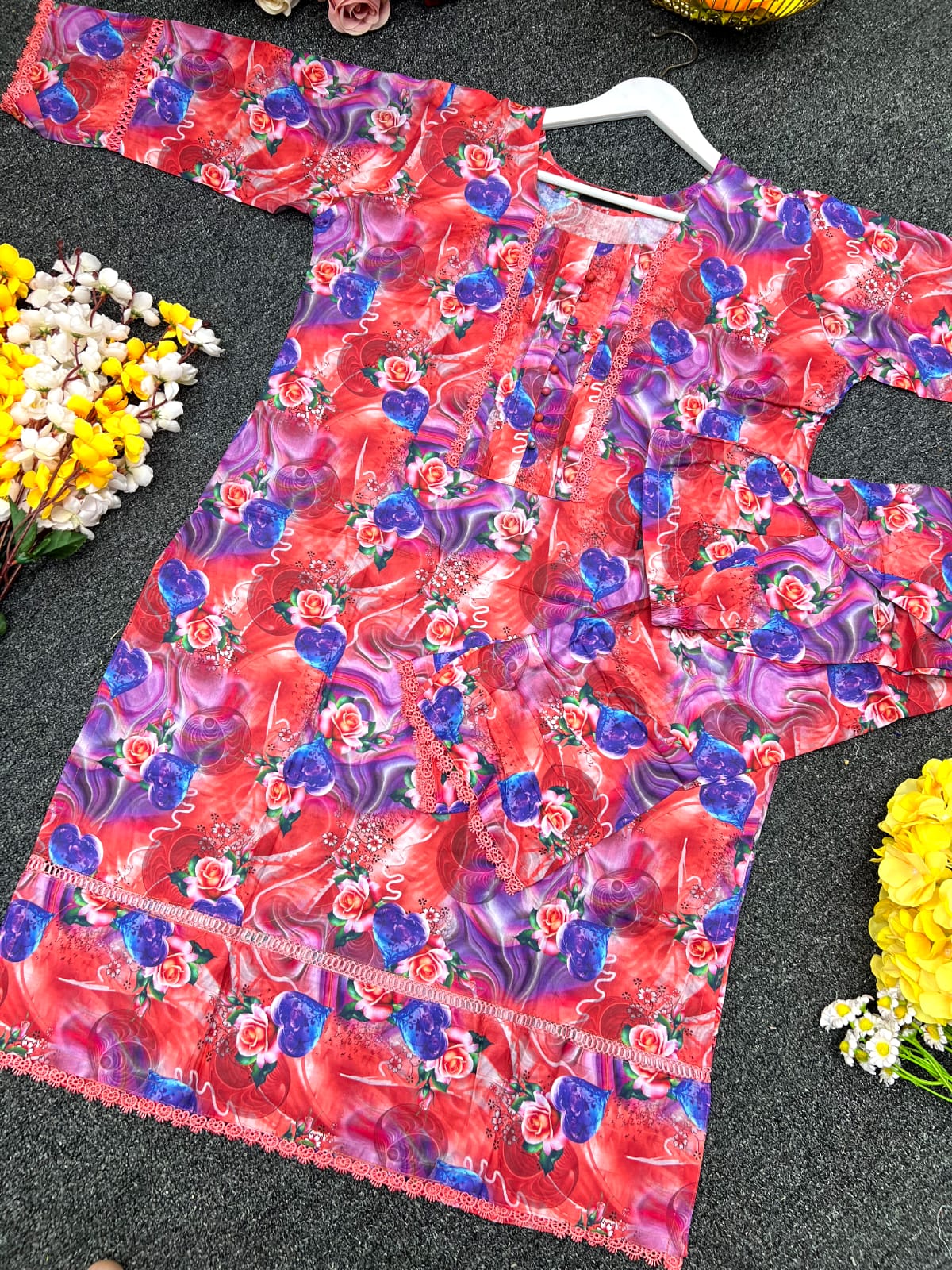 Digital Print Two Piece