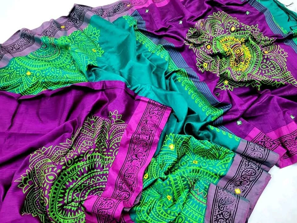 Dhupiyan Silk Saree ছবি 14