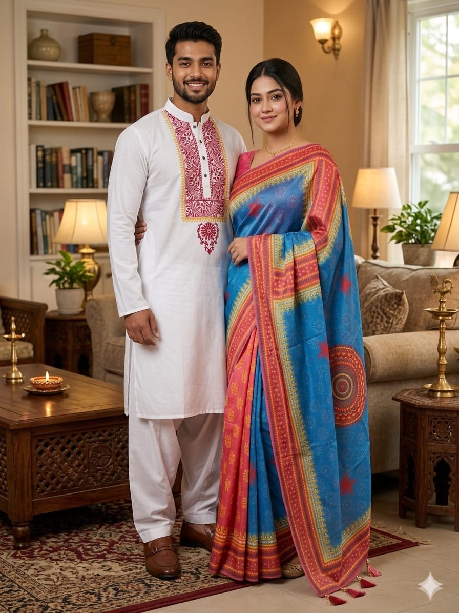 Boisakhi Sharee Panjabi Collection