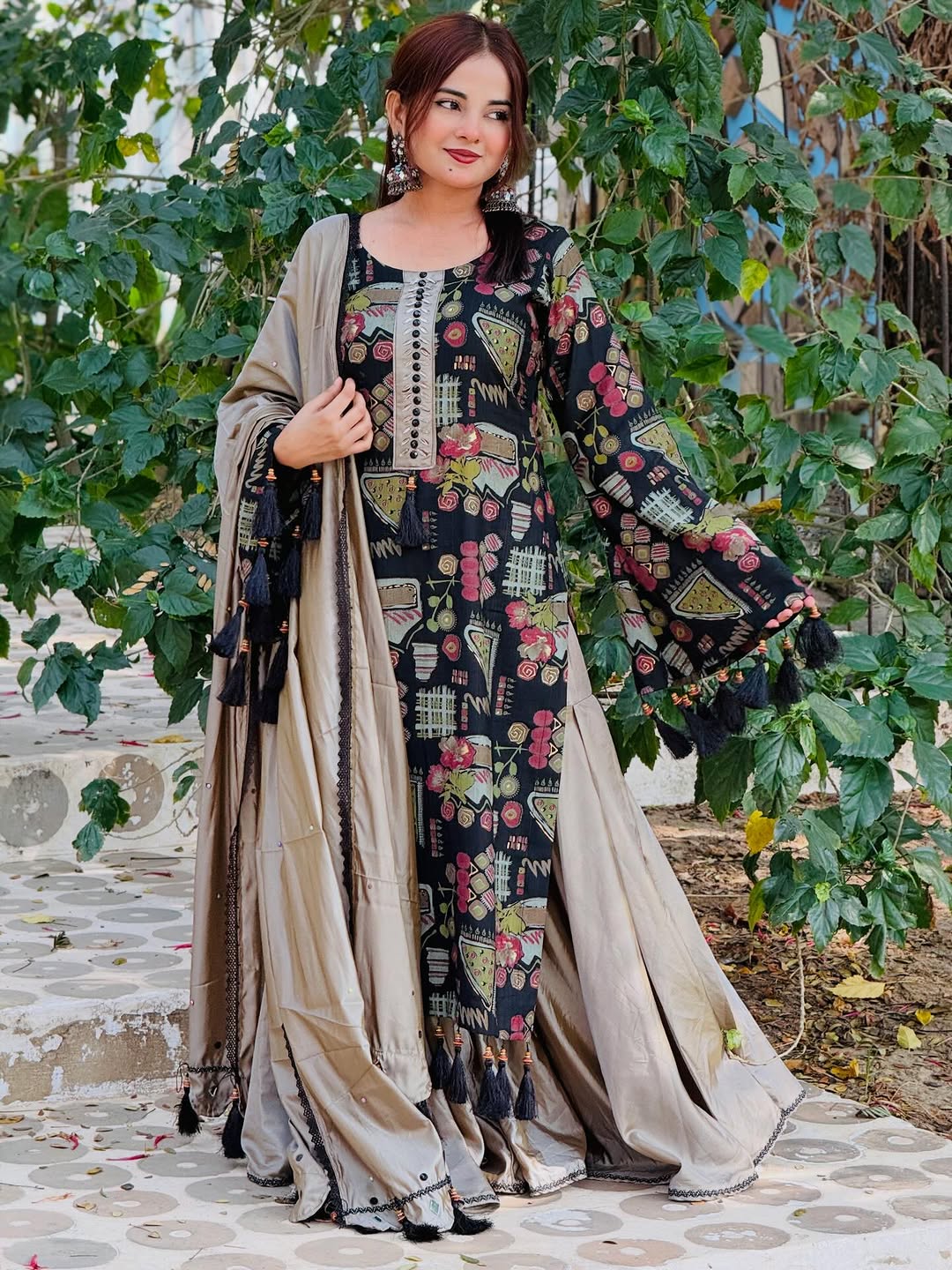 Digital Print Three Piece ছবি 3