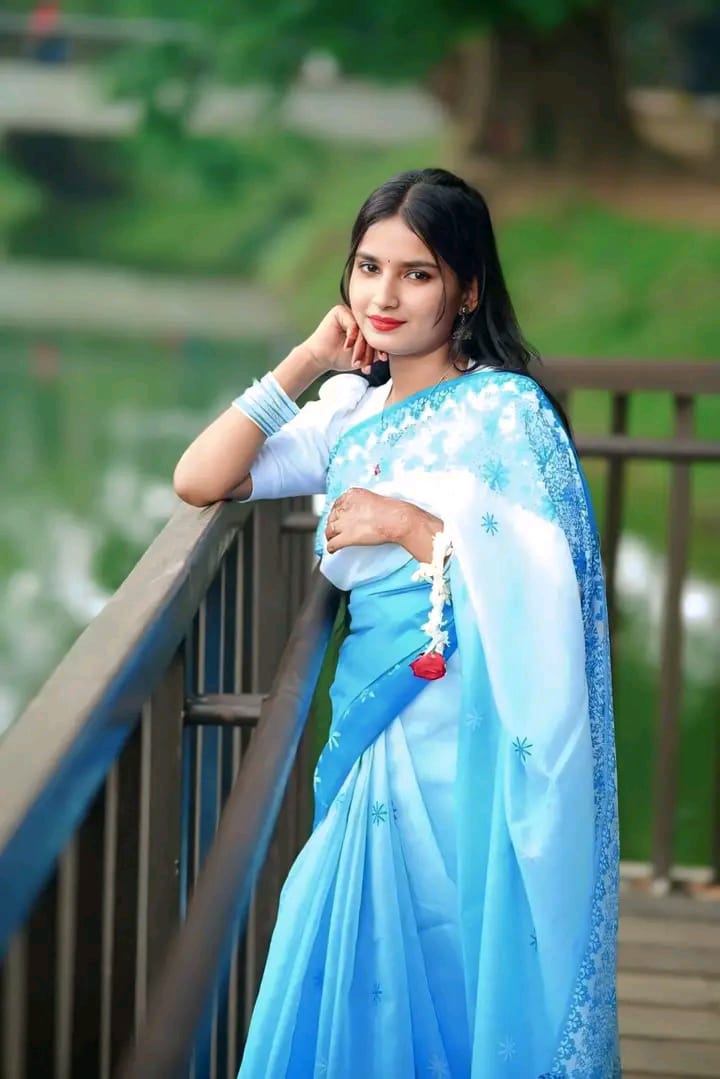 Chanderi silk sharee