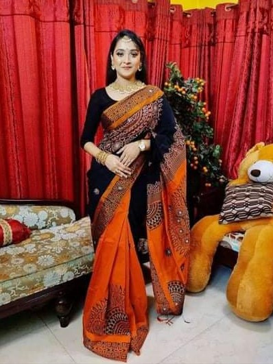 ধুপিয়ান সিল্ক শাড়ি ছবি 10