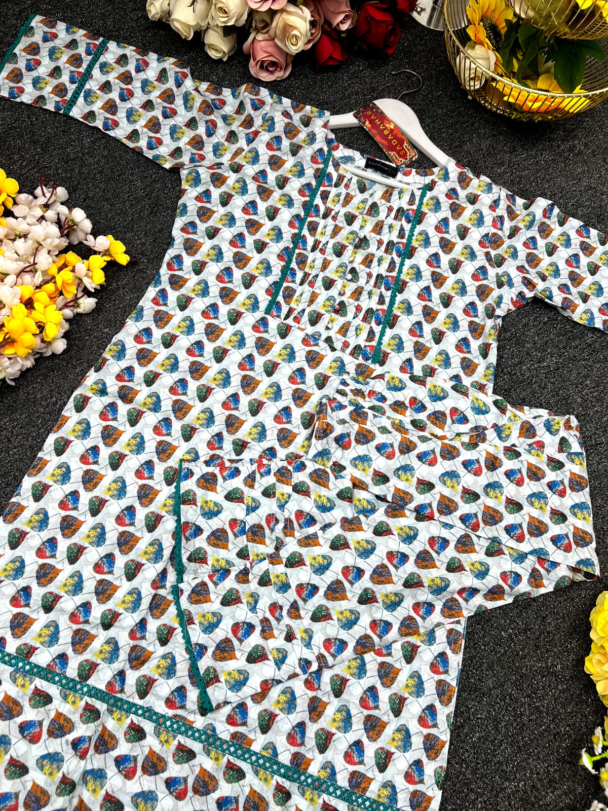 Digital Print Two Piece ছবি 8