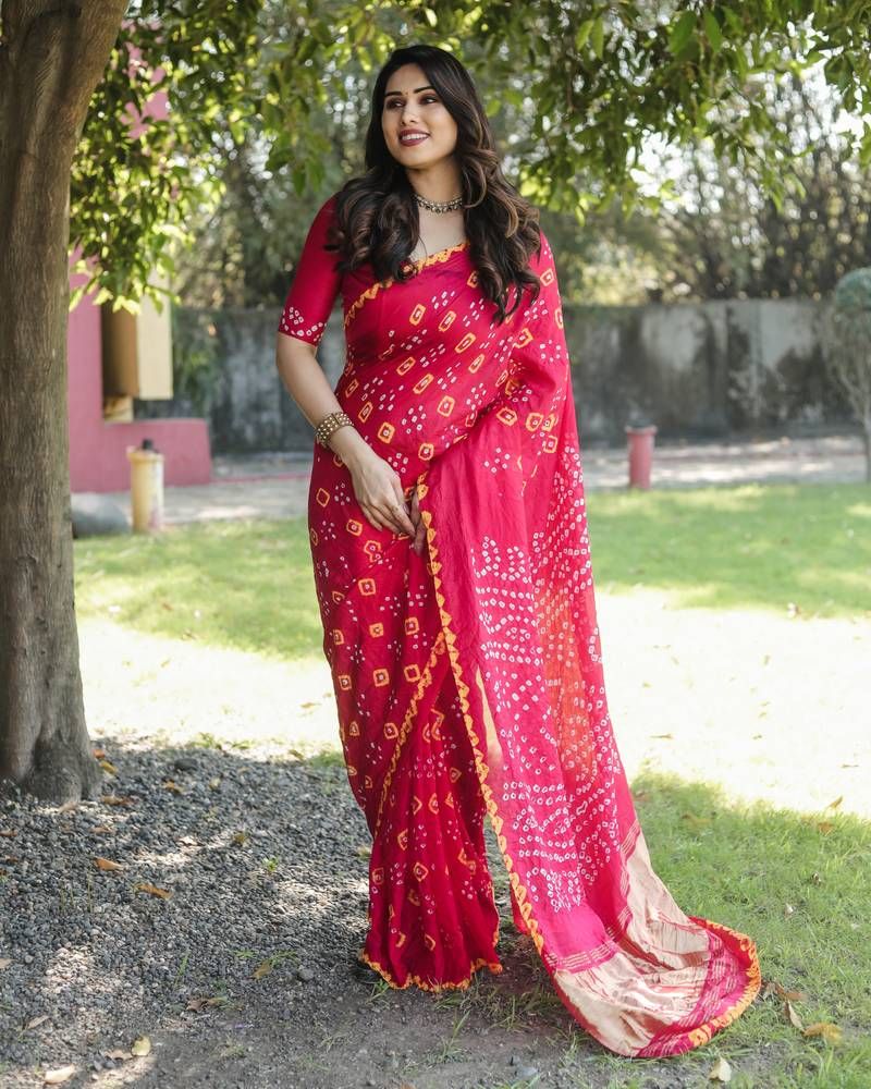 Chanduri Silk Sharee ছবি 9