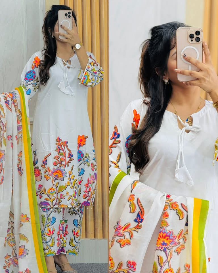 Digital Print Three Piece
