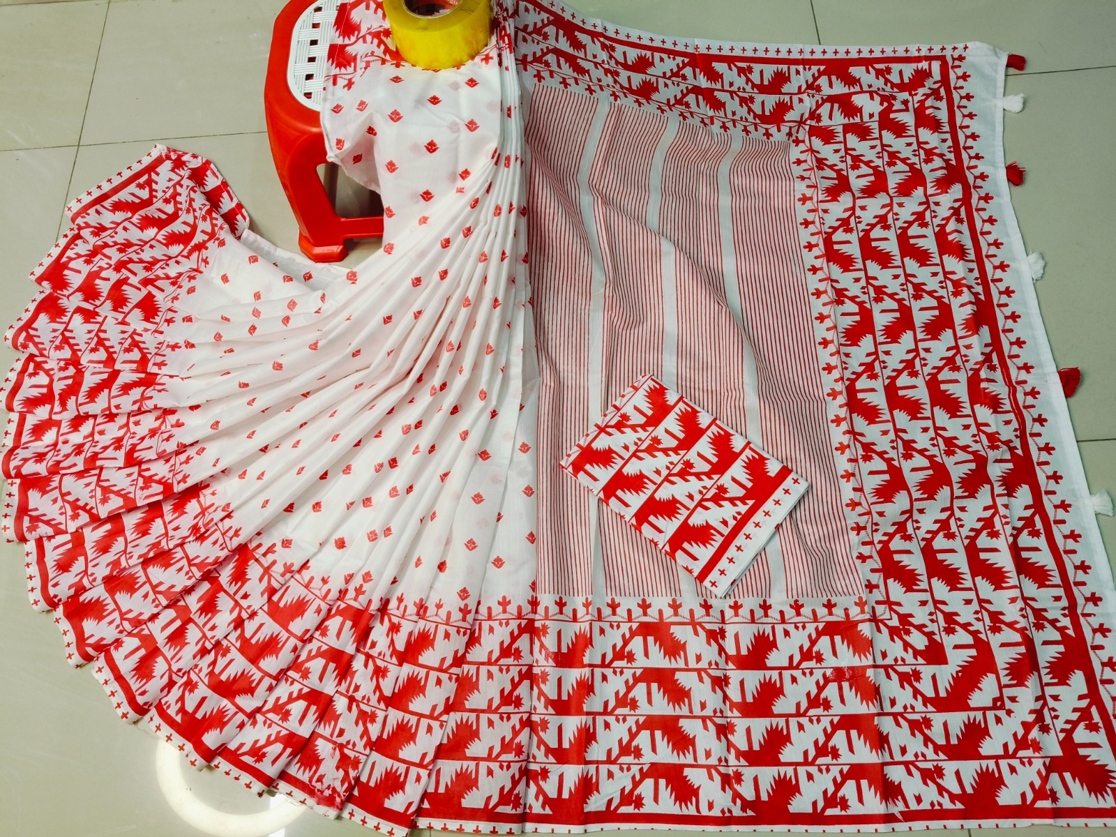 Premium Resom Silk Sharee (With Blouse Piece)