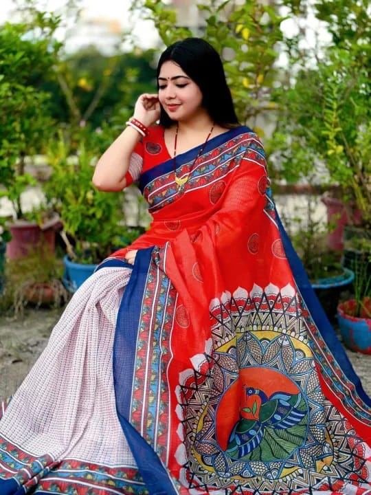 Boishakhi Sharee Collection (With Blouse Piece ছবি 19