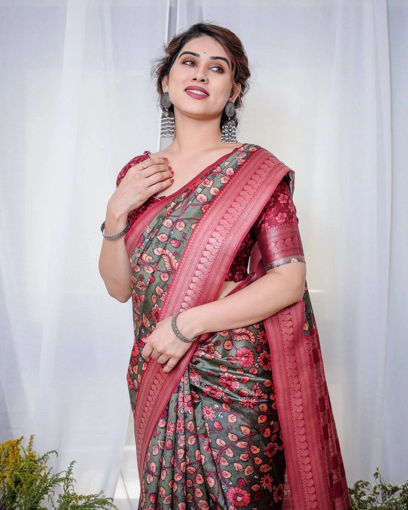 Chanduri Silk Sharee ছবি 4