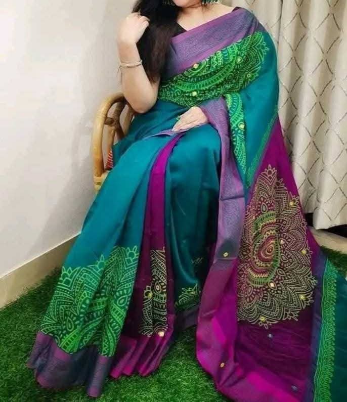 Dhupiyan Silk Saree ছবি 17
