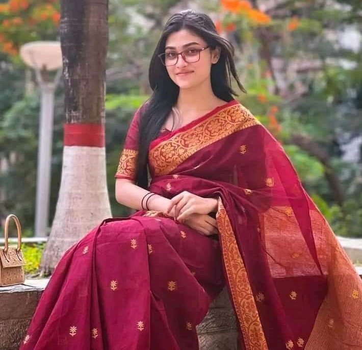 টাঙ্গাইলের বুটি শাড়ি ছবি 2