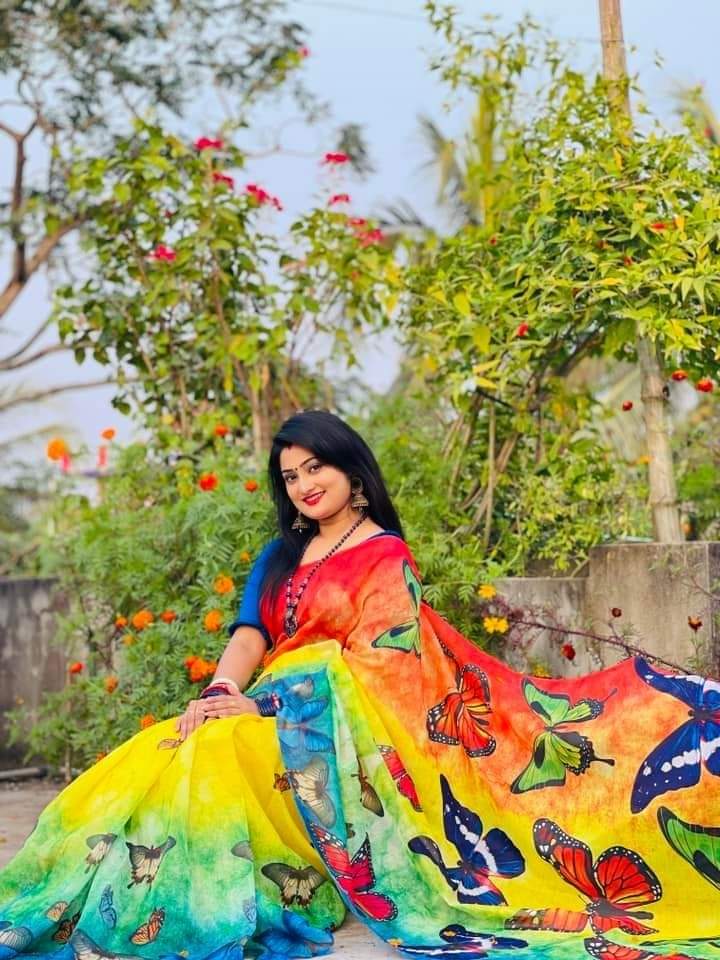 চান্দুরি সিল্ক শাড়ি ছবি 6