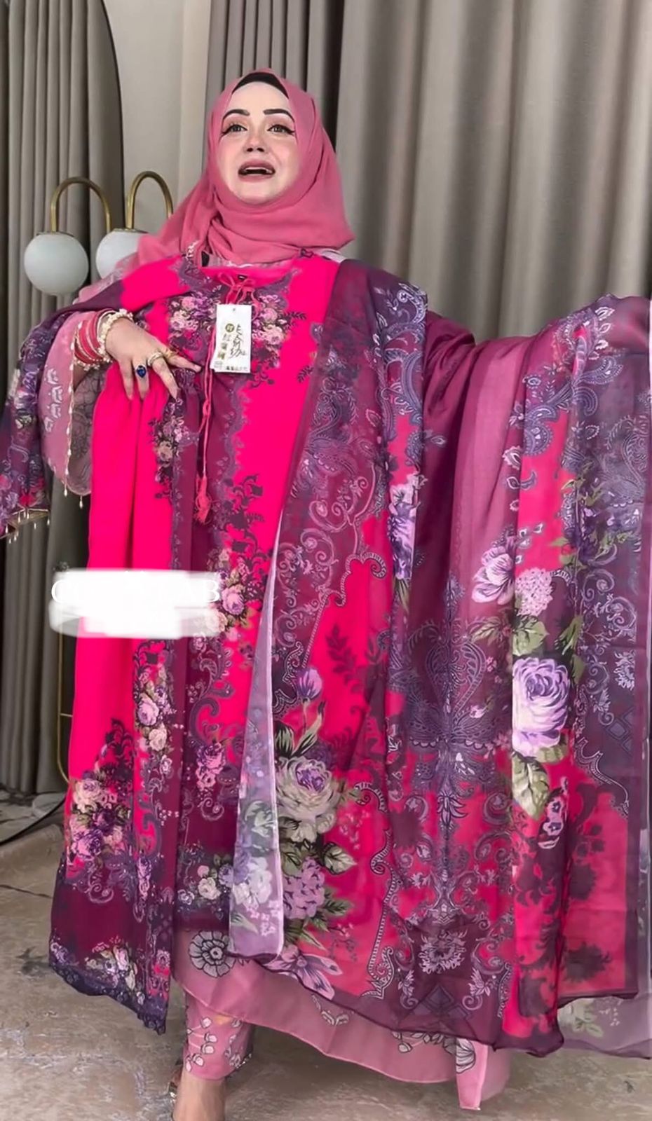 Digital Print Three Piece ছবি 2