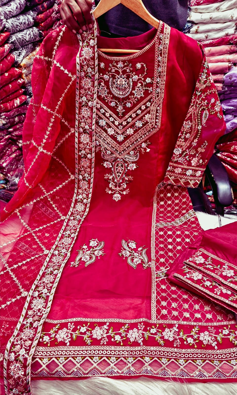 Sada Bahar Three Piece ছবি 5