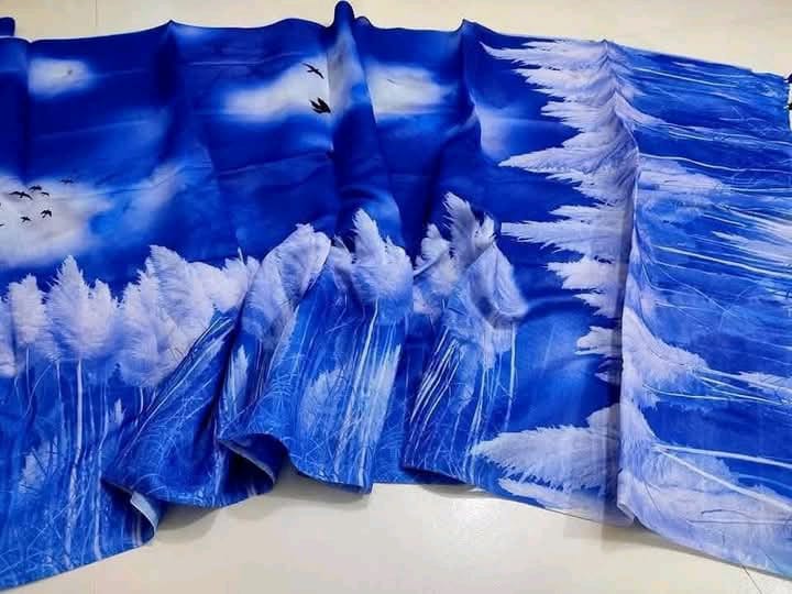 Chanderi silk sharee